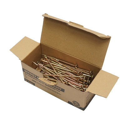 Önmetsző facsavar 6x120mm típusú torx TX30, fulladt fejű 100 db/doboz