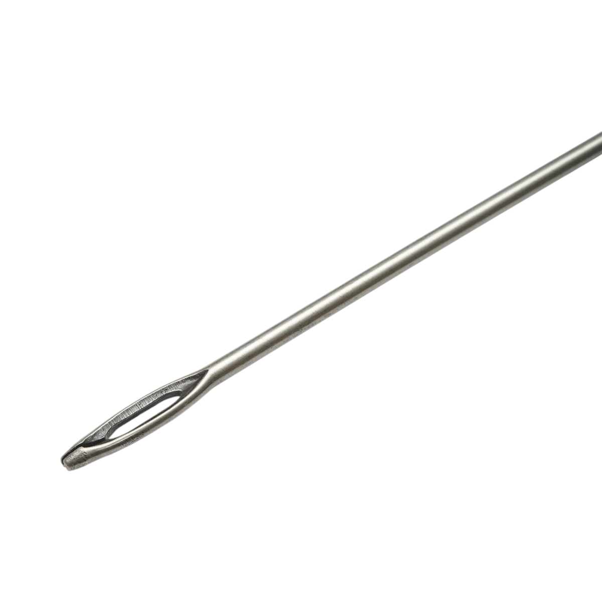 Vulkanizálási zsinór behelyezési eszköz 140mm-es tűtípus ergonomikus műanyag fogantyúval