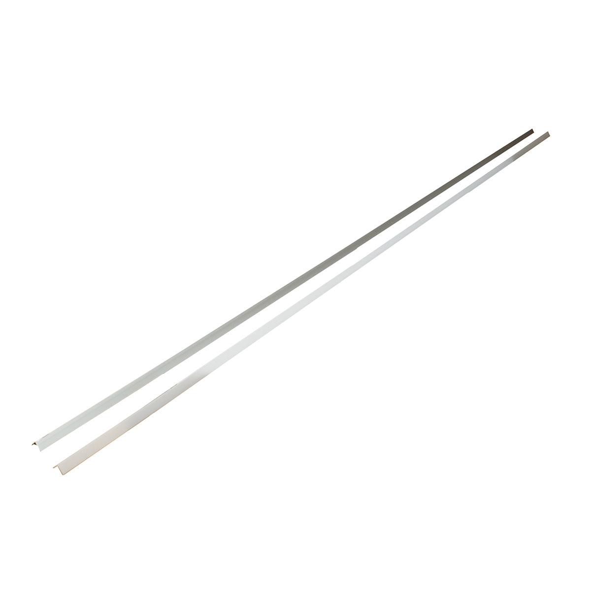 Alumínium profil LED szalag LED 15,8x15,8x15,8x15,8x2000mm, 90 fokos belső sarok, matt diffúzorral, max. 12mm szalag Breckner Germany