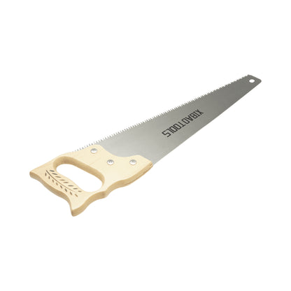 Professzionális kézi fűrész 450mm, acél penge, fa nyéllel