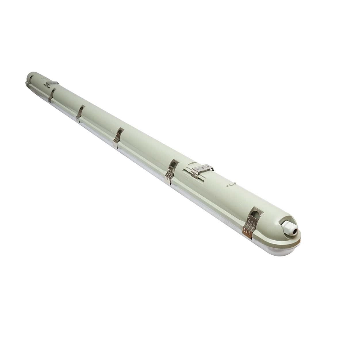 LED fénycsöves lámpatest 1x58W, 220V, 1560x80x90mm IP65 Breckner Germany