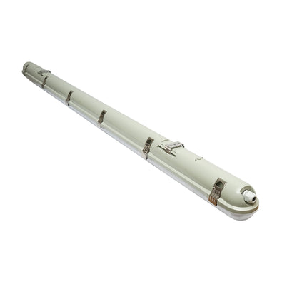 LED fénycsöves lámpatest 1x58W, 220V, 1560x80x90mm IP65 Breckner Germany