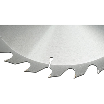 Körkorong fához 250x25,4mm, max. fordulatszám 6000rpm, 24 fog, ipari Crownman Crownman