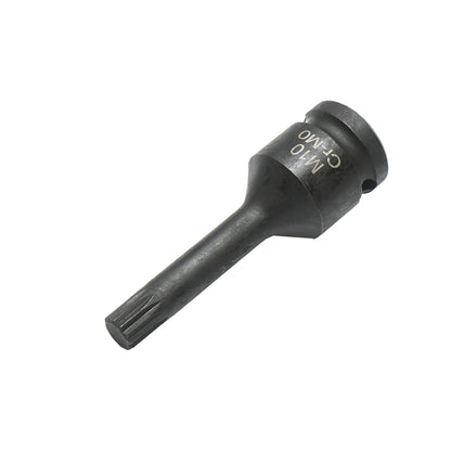 Ütőcsavarkulcs spline M10, 78 mm, négyzetes 1/2 Cr-Mo