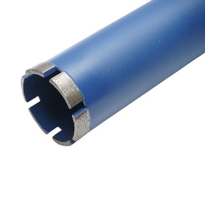 Gyémánt magfúrófej 63x450mm, 1-1/4 UNC belső menettel, nedves fúrás betonhoz, téglához Breckner Germany