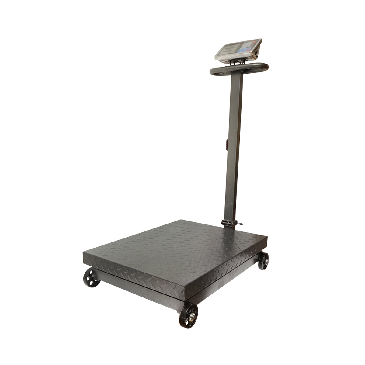 Elektronikus platformos padlómérleg 1500 kg, összecsukható karral Breckner Germany