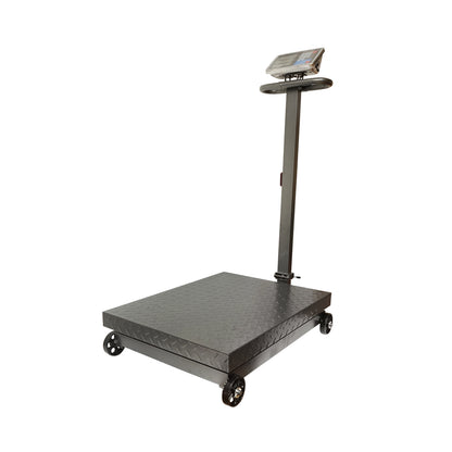 Elektronikus platformos padlómérleg 1500 kg, összecsukható karral Breckner Germany