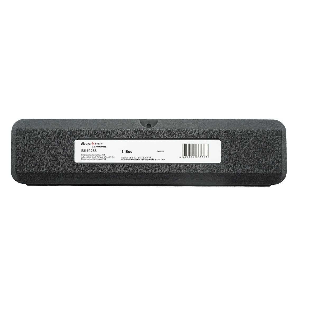 Nyomatékkulcs 1/4, meghúzási nyomaték 5-25 Nm Breckner Germany