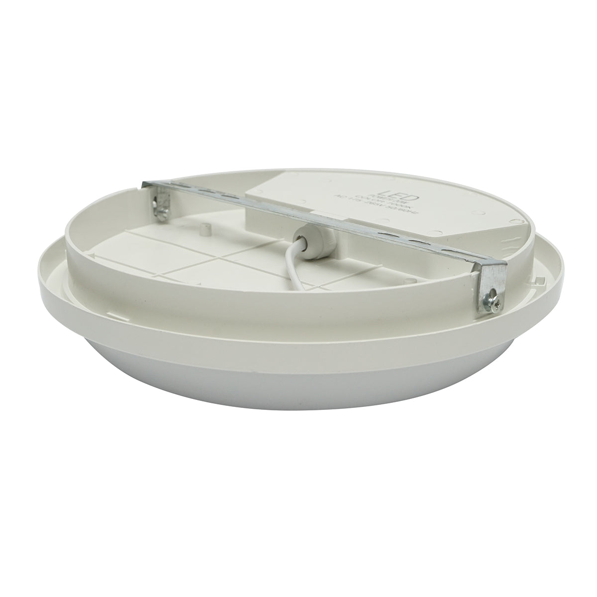 20W LED mennyezeti lámpa, 220V, 7000K hideg fény hideg fényű lámpatest 218x70mm beltéri/kültéri Breckner Germany
