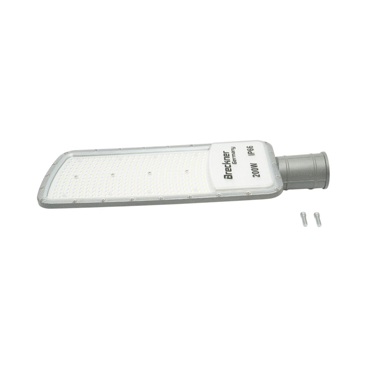 LED közúti világítás lámpa 200W, 100-265V, 6500K, 22000lm oszlopra szerelhető 540x200x25mm IP66 Breckner Germany