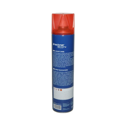Szilikon műszerfal spray antisztatikus rózsa 650ml Breckner Germany