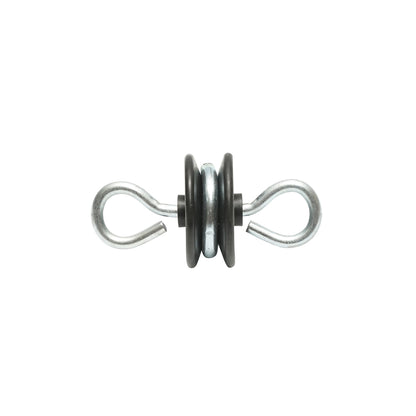 Szigetelő dupla horgonnyal 5.9mm 93x82mm 5.9mm elektromos kerítés Breckner Germany