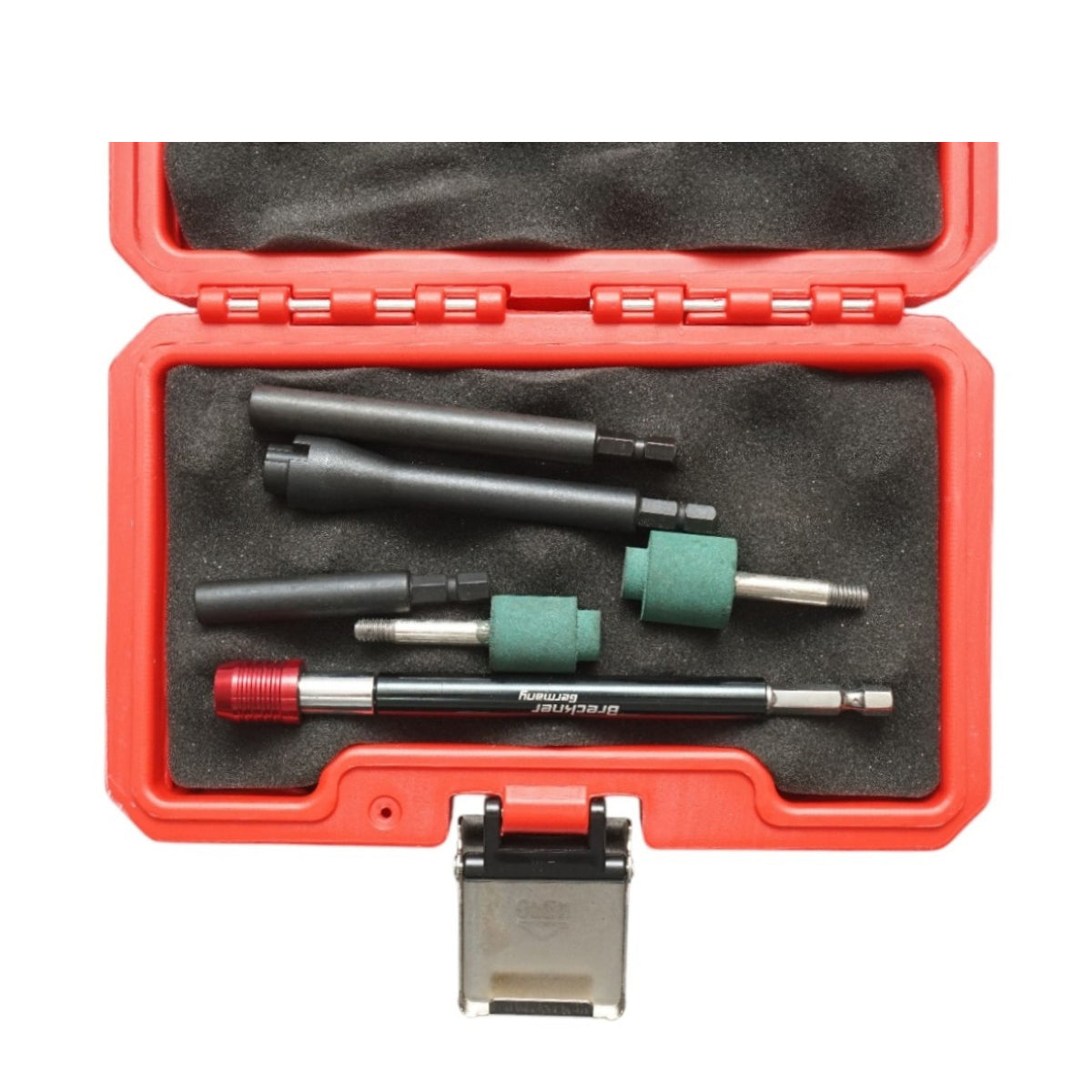 Breckner Germany szelepfészek- és tubeless felni tisztító marókészlet, 6 részes