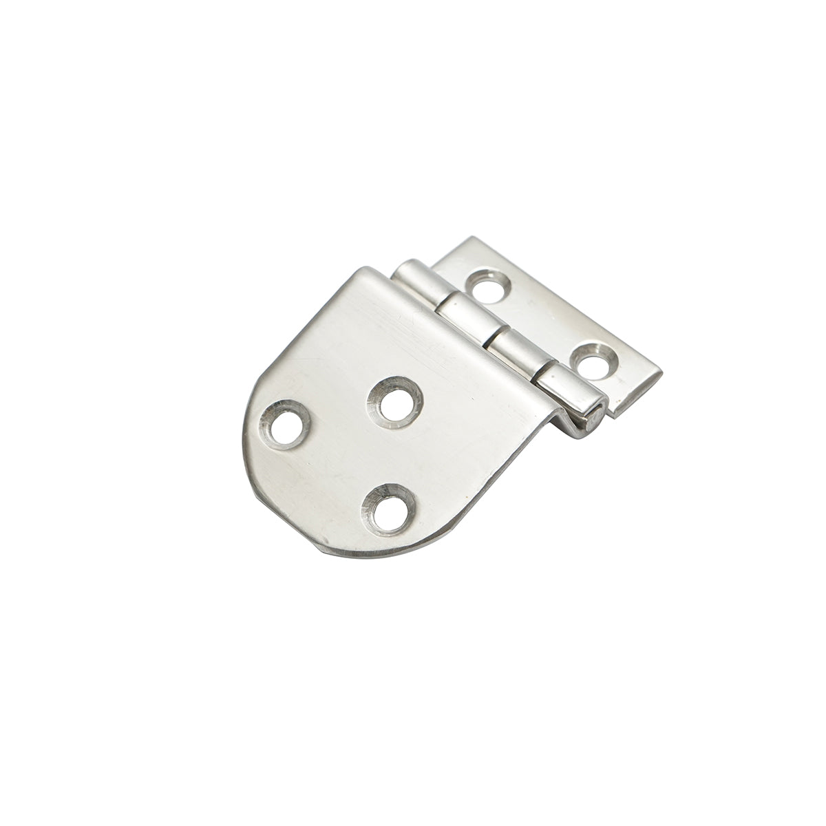 Rozsdamentes acél zsanér 66.4x40mm