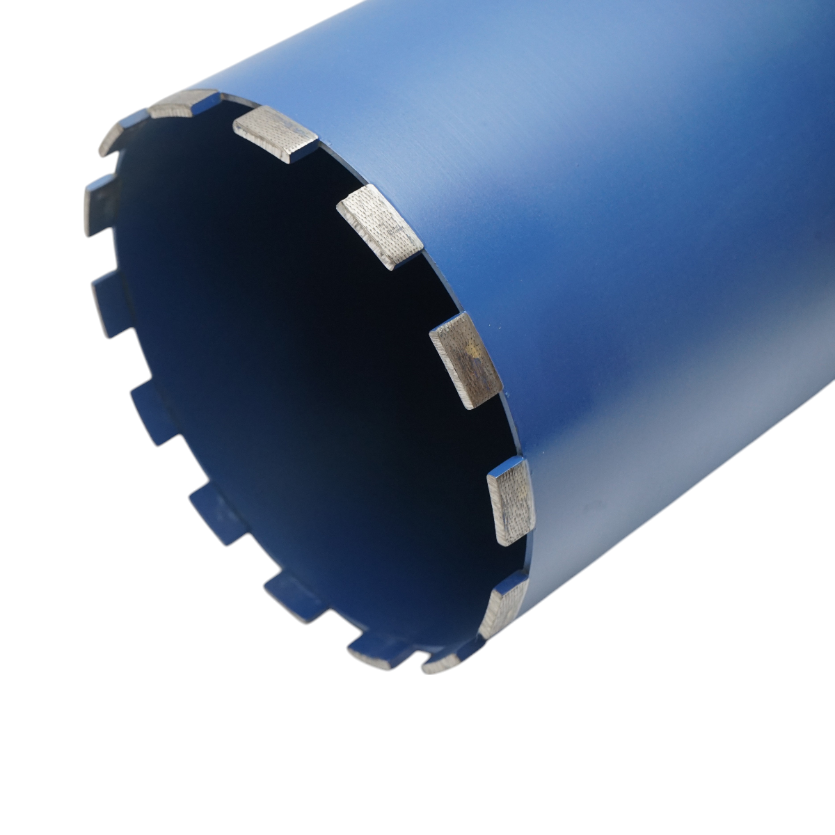 Gyémánt magfúrófej 200x450mm, 1-1/4 UNC belső menettel, nedves fúrás betonhoz, téglához Breckner Germany