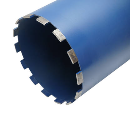 Gyémánt magfúrófej 200x450mm, 1-1/4 UNC belső menettel, nedves fúrás betonhoz, téglához Breckner Germany