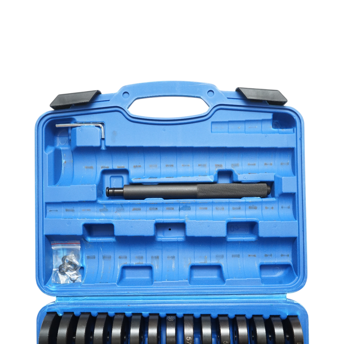 Adapterkészlet a perselyek felszereléséhez és eltávolításához, 18-74mm Breckner Germany