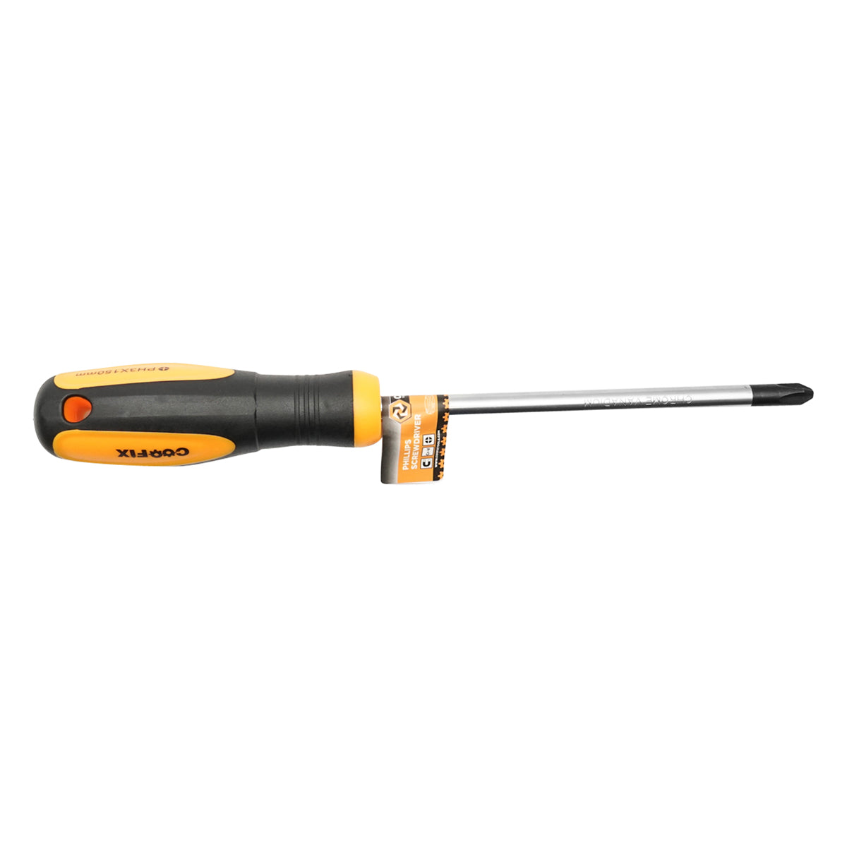 Professzionális PH3x150mm Cr-V keresztfejes csavarhúzó mágneses csúccsal Coofix
