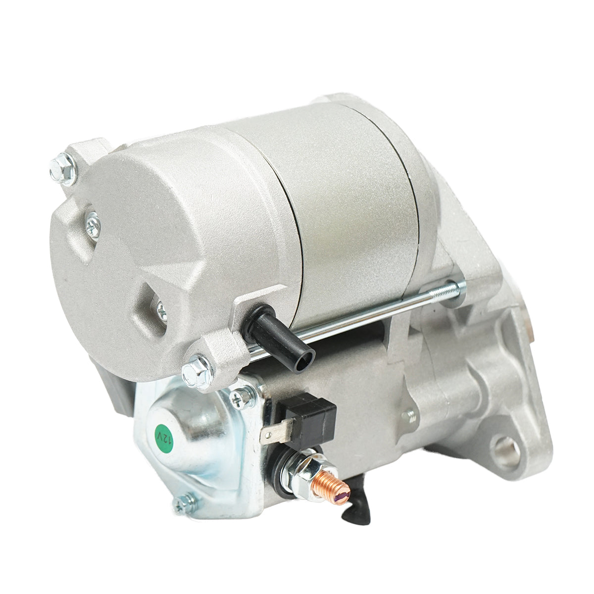 Elektromotor 12V, 1.4KW bendix Z=8 Kubota OEM kód T1150-16800, T1150-16801, 228000-8691, 228000-9800, RC411-53200, RC411-53201, RC411-53202, T1150-16801, 228000-8691, 228000-9800, RC411-53200, RC411-53201, RC411-53202