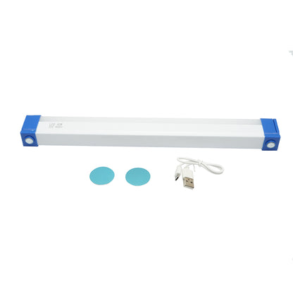 40W, 6500K LED lámpa mágneses markolattal és 2400mAh újratölthető akkumulátorral 320x23x38mm IP20 Breckner Germany
