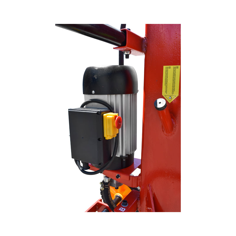 Függőleges fa hasító 12T 230V/3000W L=1040mm Breckner Germany