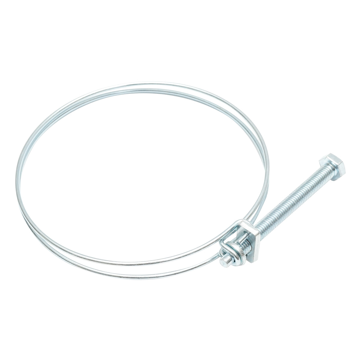 113-120mm-es vezetékbilincs M8x80mm-es csavarral AutoSpeed tömlőhöz