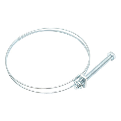 113-120mm-es vezetékbilincs M8x80mm-es csavarral AutoSpeed tömlőhöz