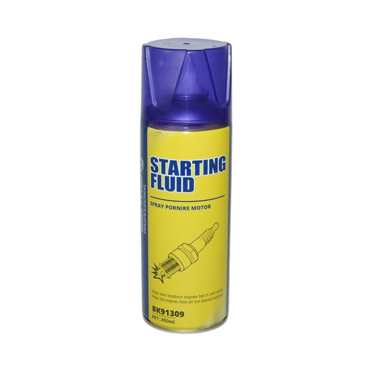 Motorindítási spray dízel és benzin 450ml Breckner Germany