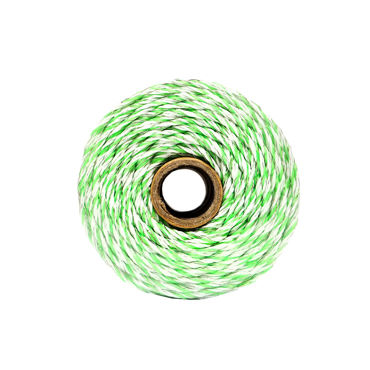 Zöld-fehér drót zöld-fehér drót 3mm 3x0.2mm rozsdamentes, 1x0.25 réz 0.45 Ohm/m, 250m elektromos kerítés Breckner Germany