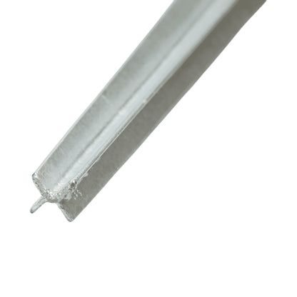 Rúdtartó 71x71x750mm, 2mm vastag, horganyzott acélból készült