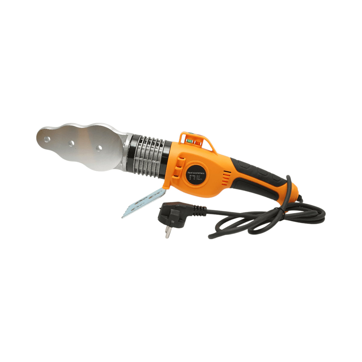 Csőhegesztő gép PPR 800W digitális kijelzővel 0-320°C, 3 serpenyő 20-25-32mm