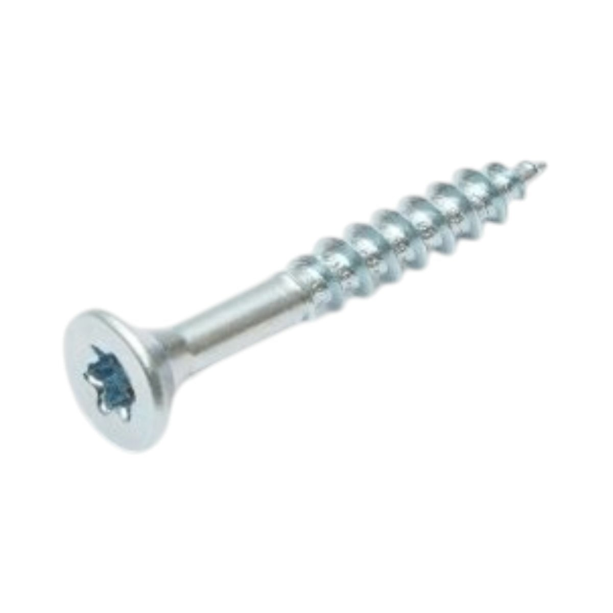 Önmetsző facsavar 4x30mm, süllyesztett fej torx TX20, horganyzott acél 1000 db/doboz