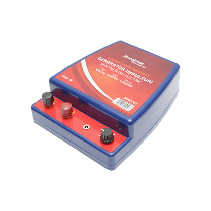 4,8 Joule impulzusgenerátor elektromos kerítéshez 12V/220V Breckner Germany