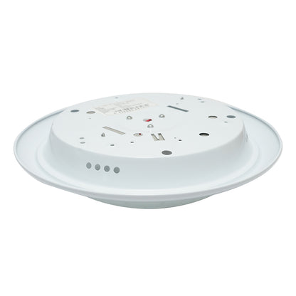 LED mennyezeti lámpa 12W, 220V, 360 fokos, szürkületi mozgásérzékelővel 300x105mm Breckner Germany