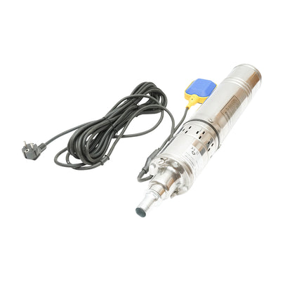 Merülő vízszivattyú 4 hüvelyk, 370W, 30l/min H60m, 220V, úszóval 4QGD1.2-50-0.37F Breckner Germany