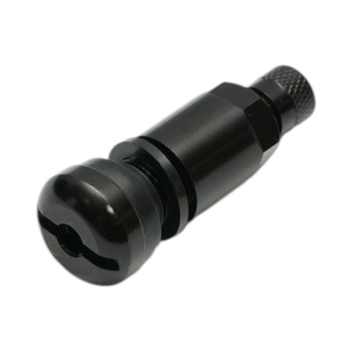 MS525 fekete mechanikus tubeless gumiszelep, 46 mm