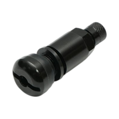MS525 fekete mechanikus tubeless gumiszelep, 46 mm