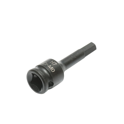 Ütőcsavarkulcs, H7, 60 mm, négyzetes 3/8 Cr-Mo