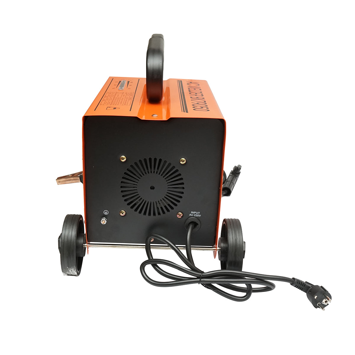 Hegesztőgép MMA 180A, 220V, elektróda 1.6-3.2mm Breckner Germany