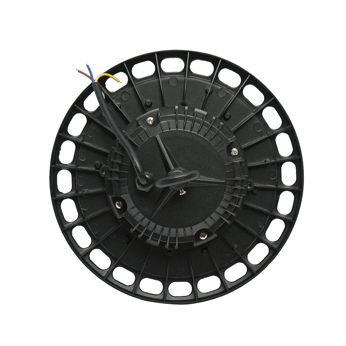 Ipari LED High-Bay lámpa 100W, 220V, 8000K csarnokba/raktárba 235x75mm Breckner Germany