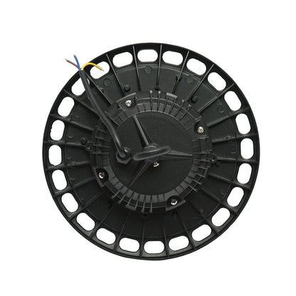 Ipari LED High-Bay lámpa 100W, 220V, 8000K csarnokba/raktárba 235x75mm Breckner Germany