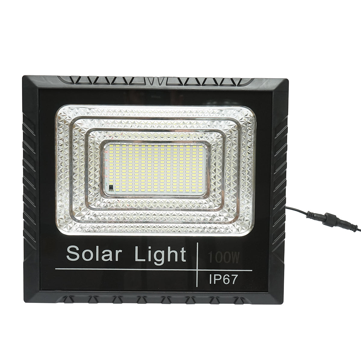 100W ledes reflektor 15W-os napelemmel, 1800mAh akkumulátorral és IP67-es távirányítóval Breckner Germany