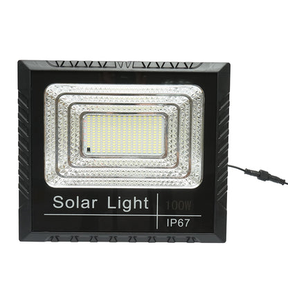 100W ledes reflektor 15W-os napelemmel, 1800mAh akkumulátorral és IP67-es távirányítóval Breckner Germany