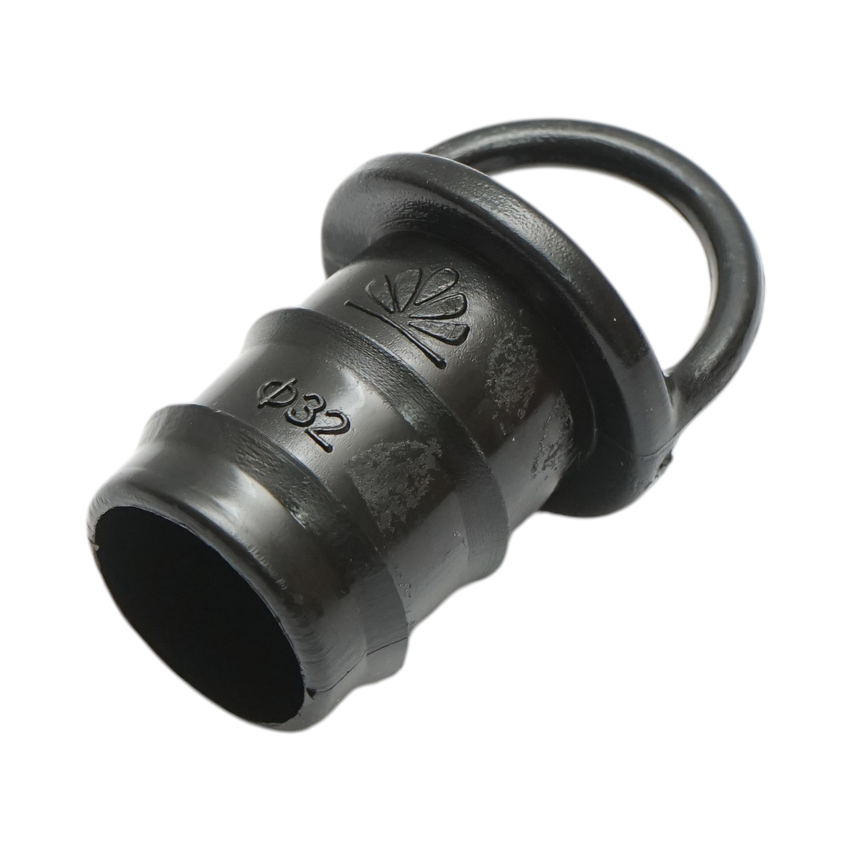 32mm csepegtetőcső dugó gyűrűvel öntözőrendszerekhez