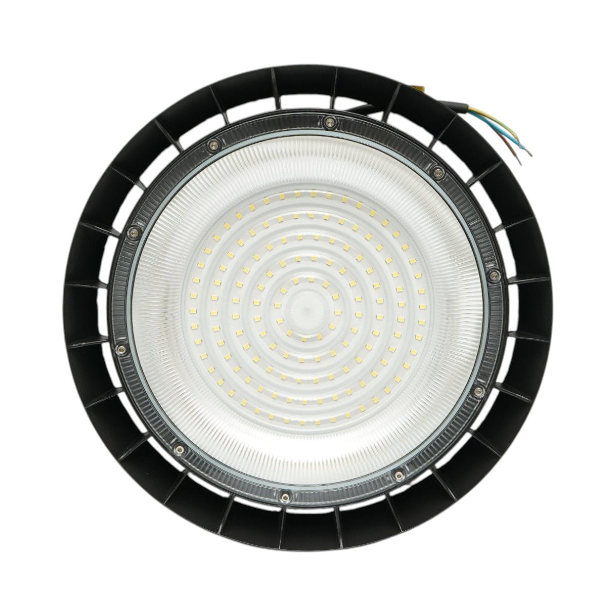 Ipari LED UFO High-Bay lámpa 100W, 100-265V, 6500K, 12000lm csarnokokhoz, raktárakhoz 290x32mm IP65 Breckner Germany