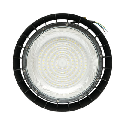 Ipari LED UFO High-Bay lámpa 100W, 100-265V, 6500K, 12000lm csarnokokhoz, raktárakhoz 290x32mm IP65 Breckner Germany