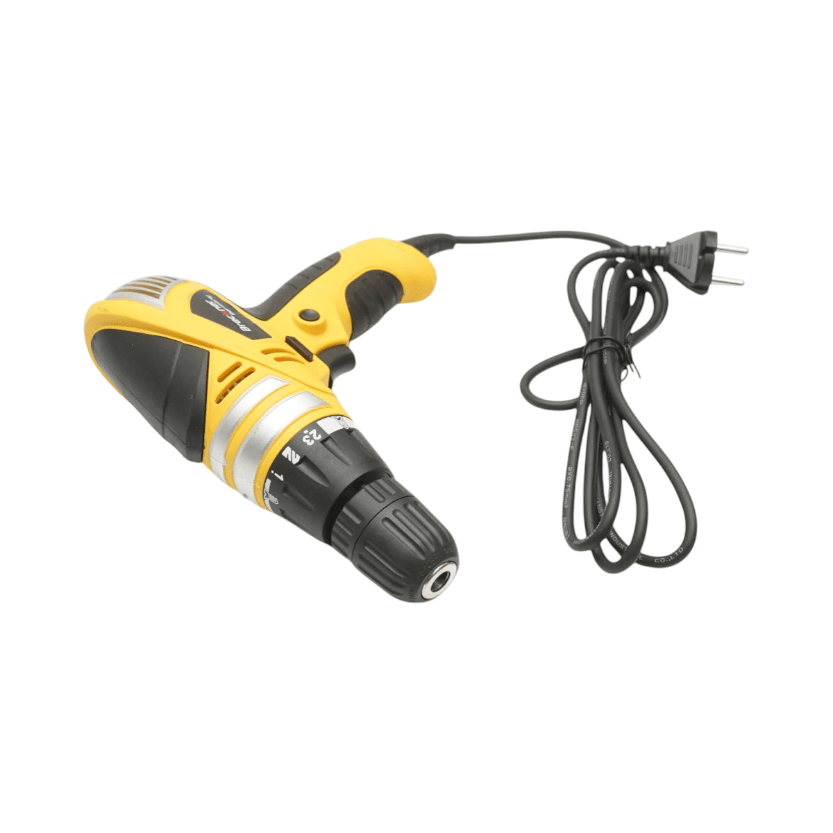 Fúró- és csavarozógép 280W, 220V, 10mm gyorsfúró tokmány, fordulatszám 750rpm Breckner Germany