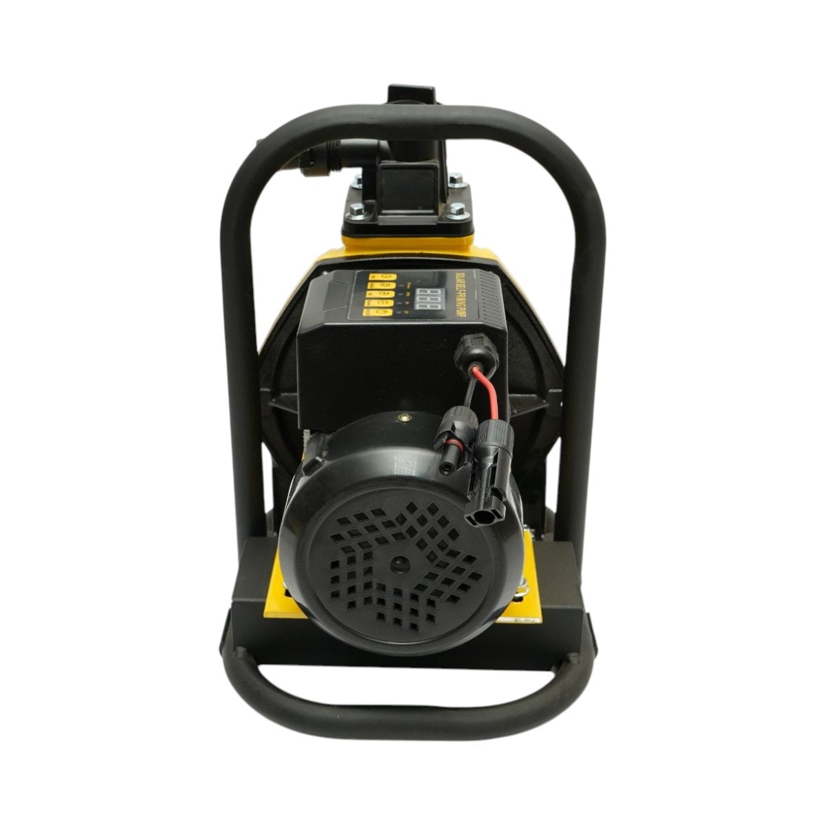 Napelemes önfelszívó automata booster vízpumpa 900W, 48-105V, 1 col, 6 m3/h teljesítmény, 8m szívómélység, 28m szivattyúzási magasság öntözéshez
