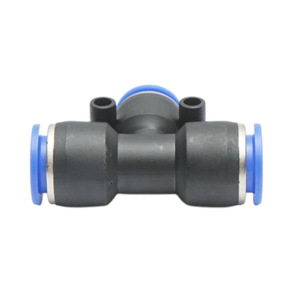 Gyors T csatlakozó műanyag redukció 12x10x12mm