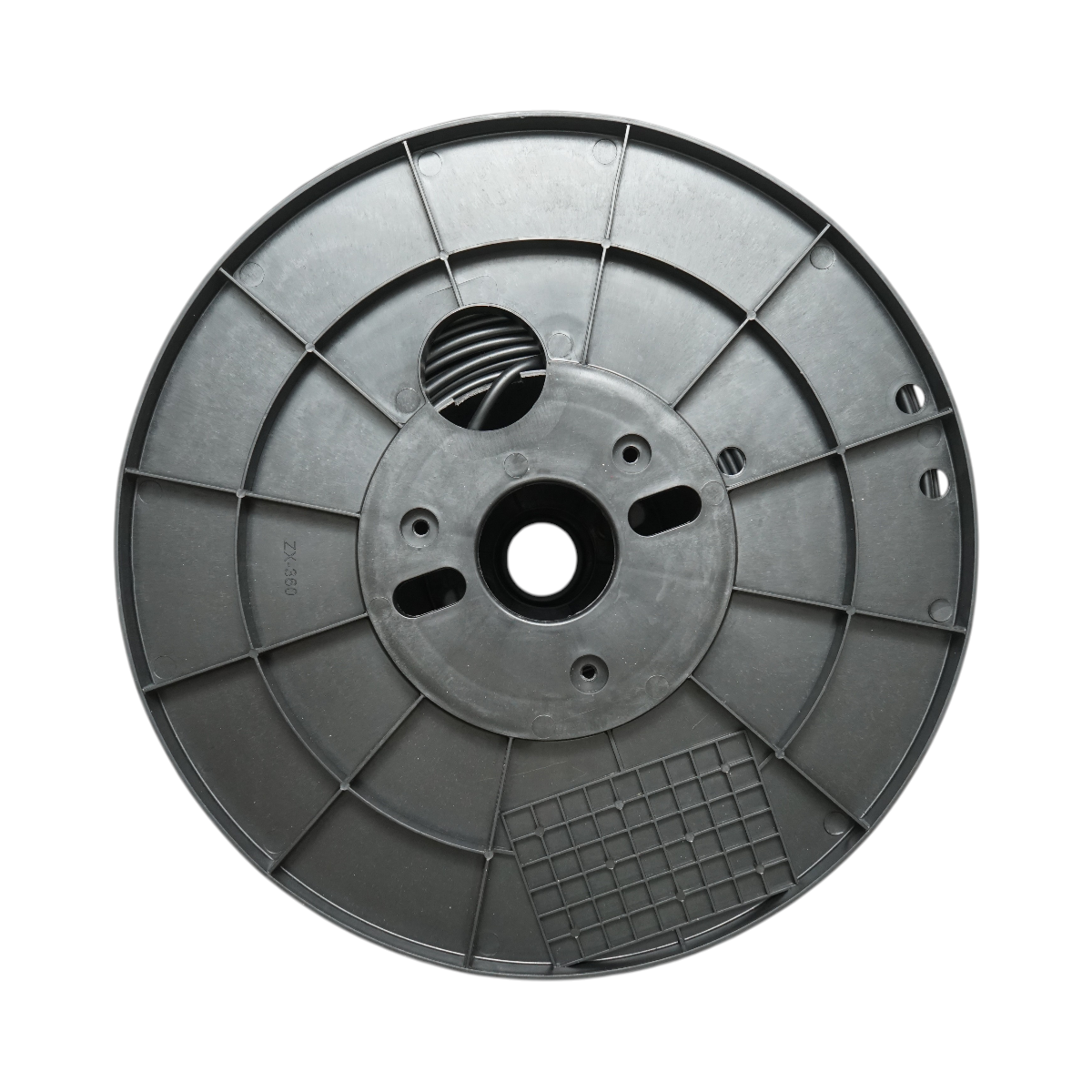 Siamese UTP CAT5e kábel 8x0.51mm réz + 2x0.75mm CCA tápellátás 305m/tekercs